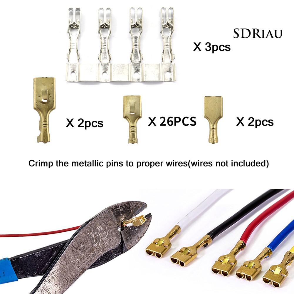 Hộp Cầu Chì 6 Chiều 12v Cho Xe Hơi