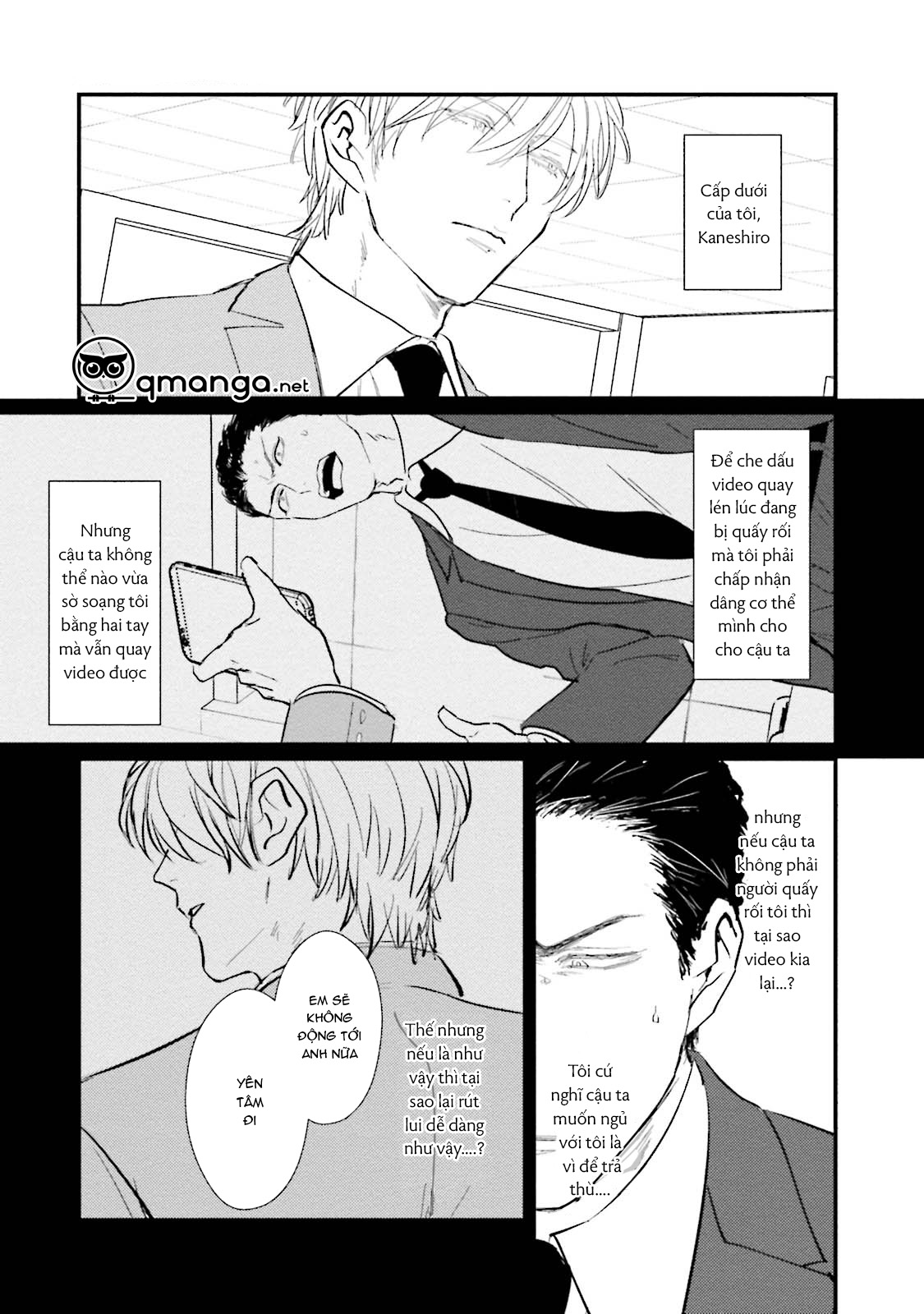 cuộc tạo phản của cấp trên chapter 3 4