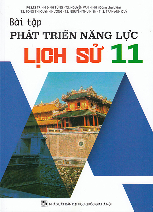 Sách - Bài tập phát triển năng lực Lịch sử 11