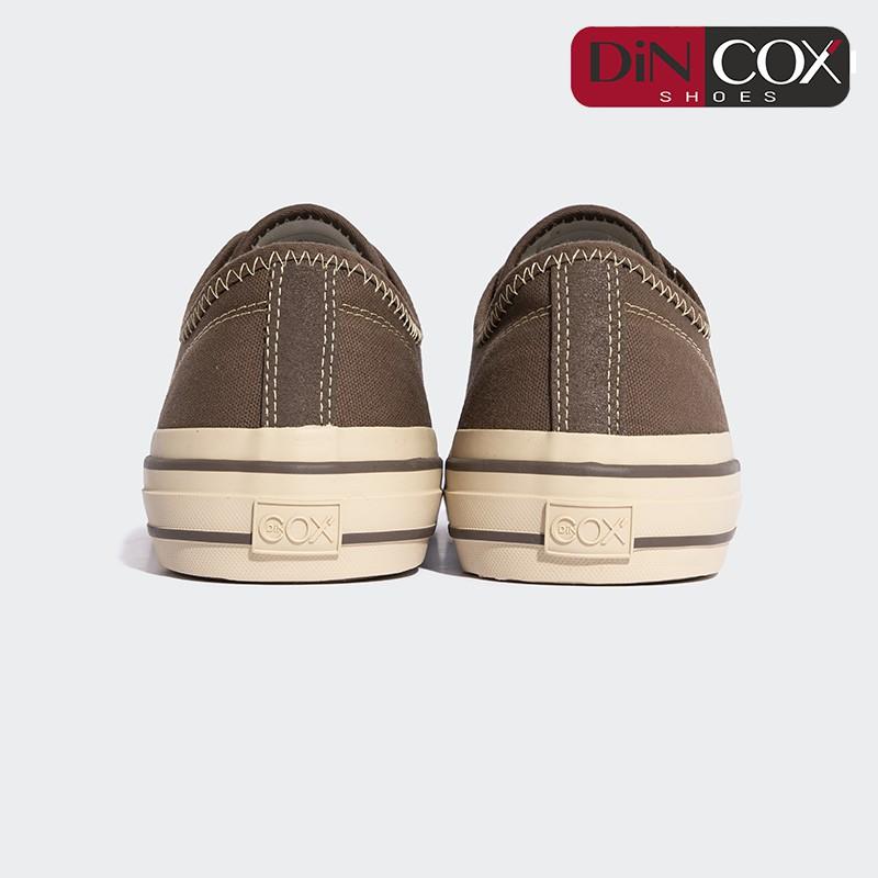 Giày Sneaker Dincox Coxshoes Unisex D21 Chocolate