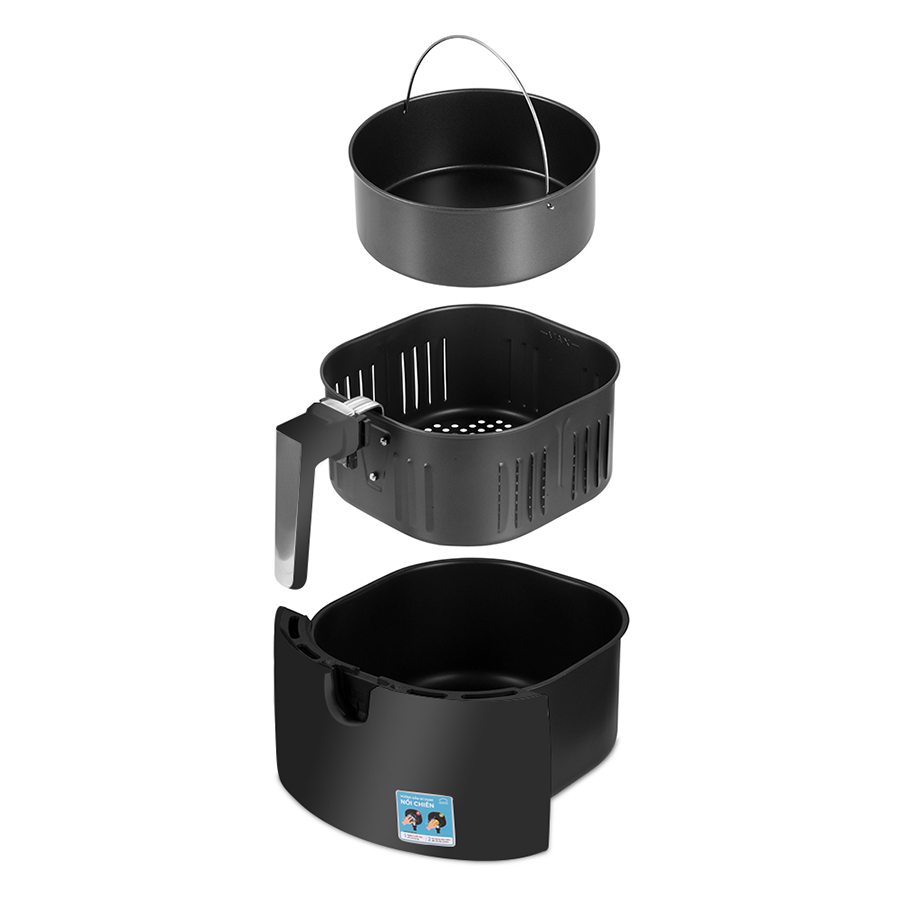 Nồi Chiên Không Dầu Lock&Lock EJF357 5.2L