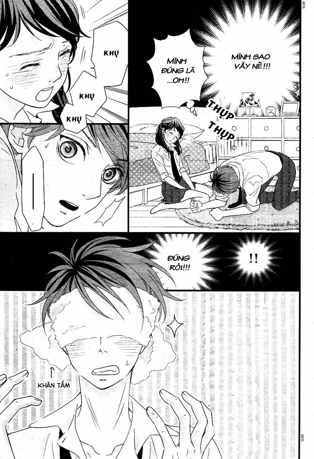 hatsu haru chapter 3 8