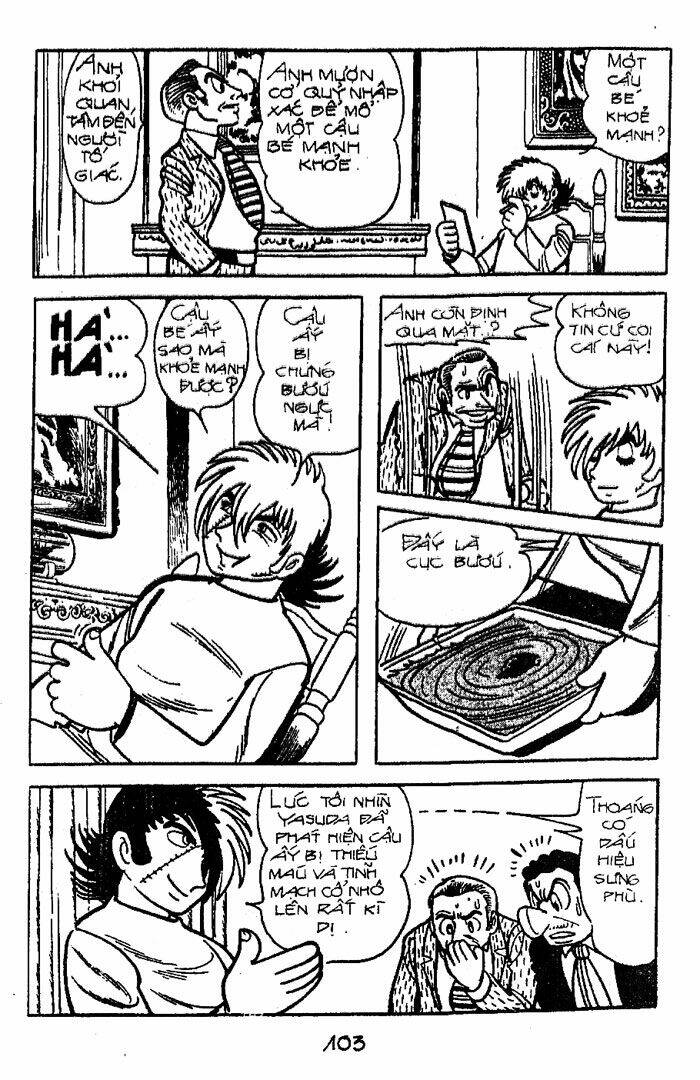 bác sĩ quái dị chapter 139 20