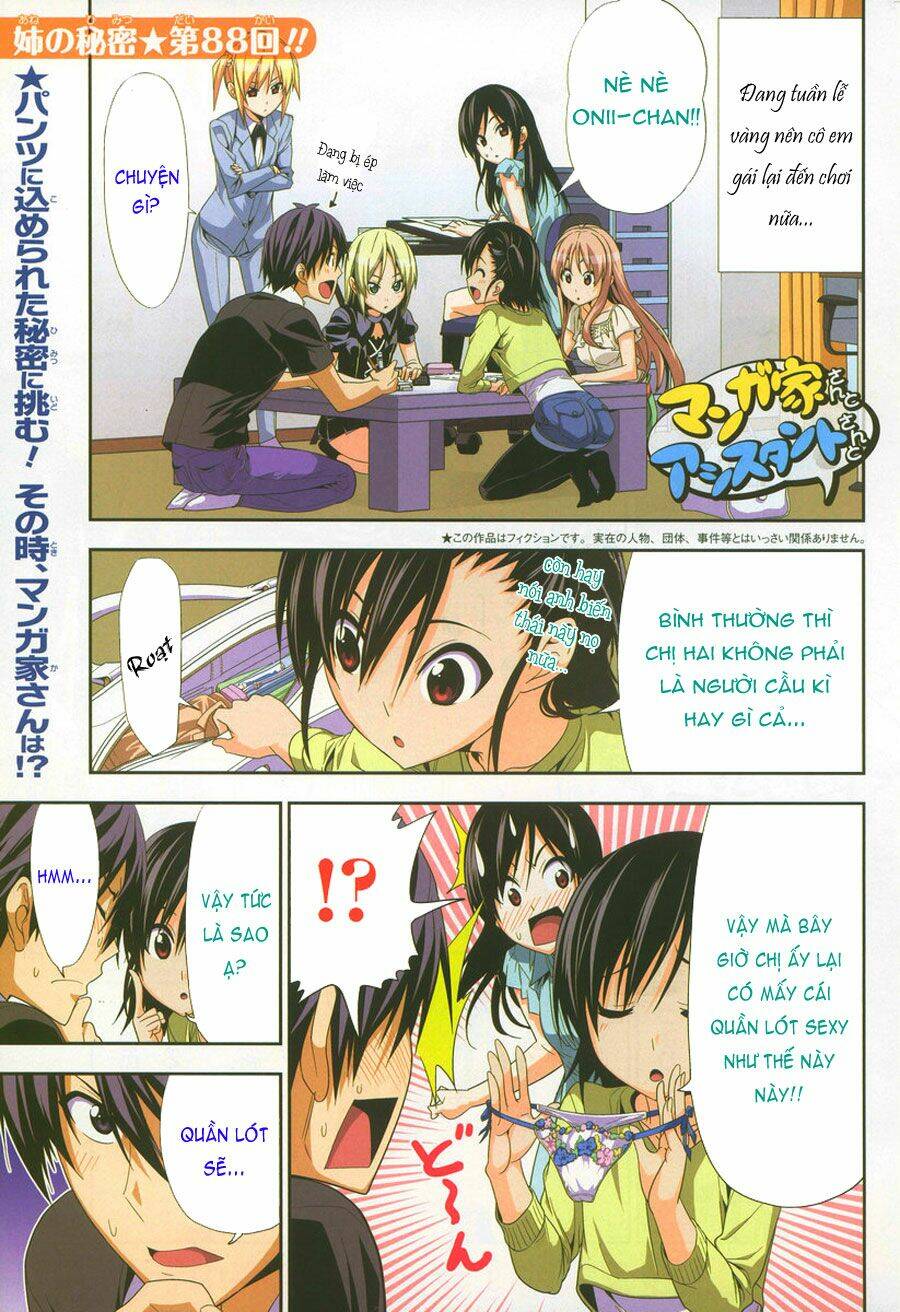 tác giả manga và cô phụ tá chapter 137 1