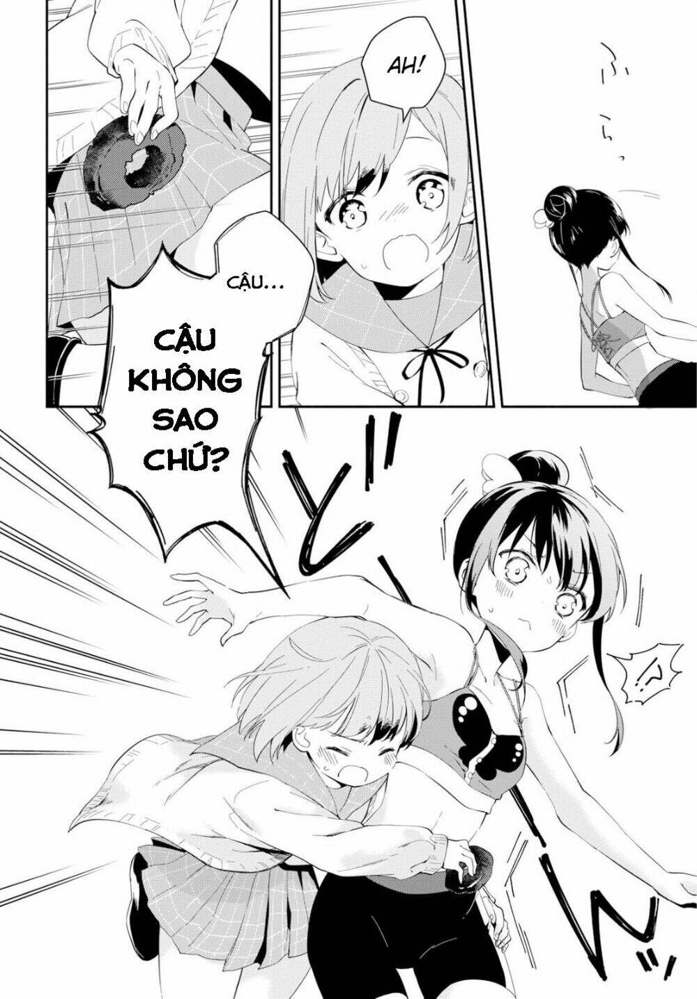 pocha climb! chapter 1 9