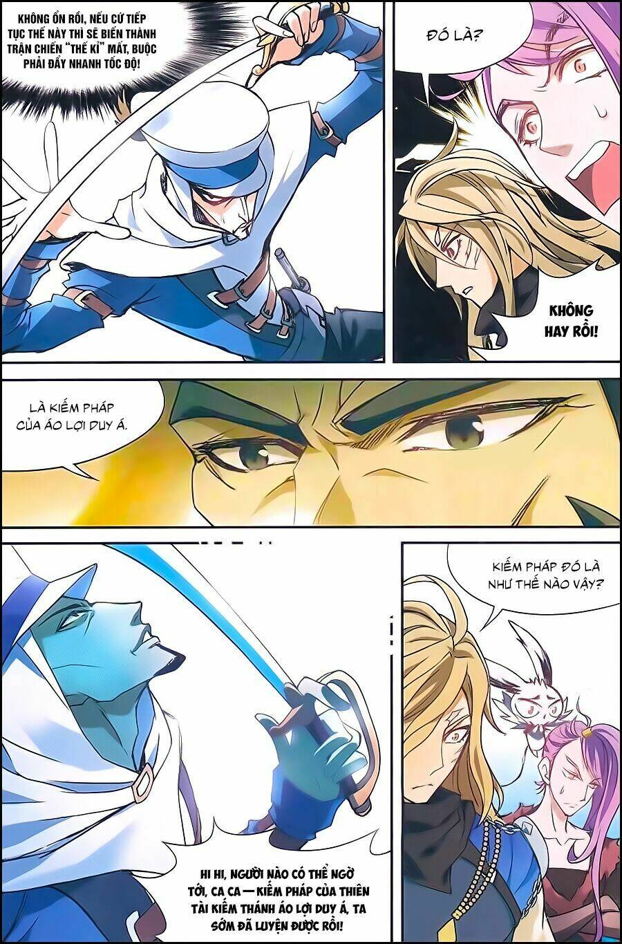 bàn long giới chỉ chapter 139 13