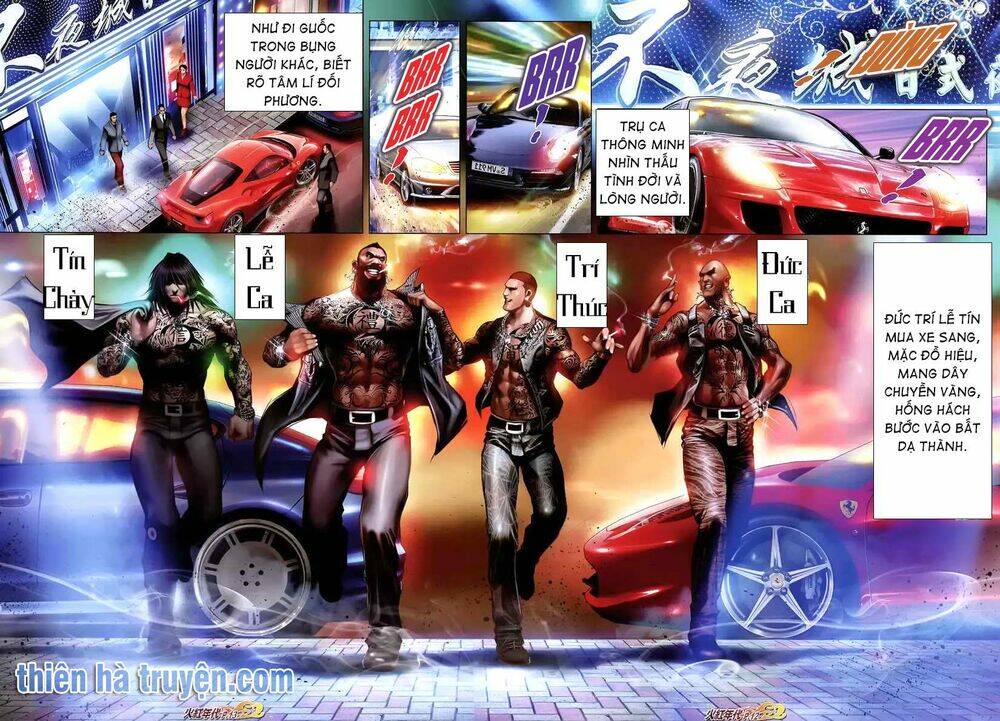 hỏa hồng niên đại hắc cốt đường chapter 1158 11