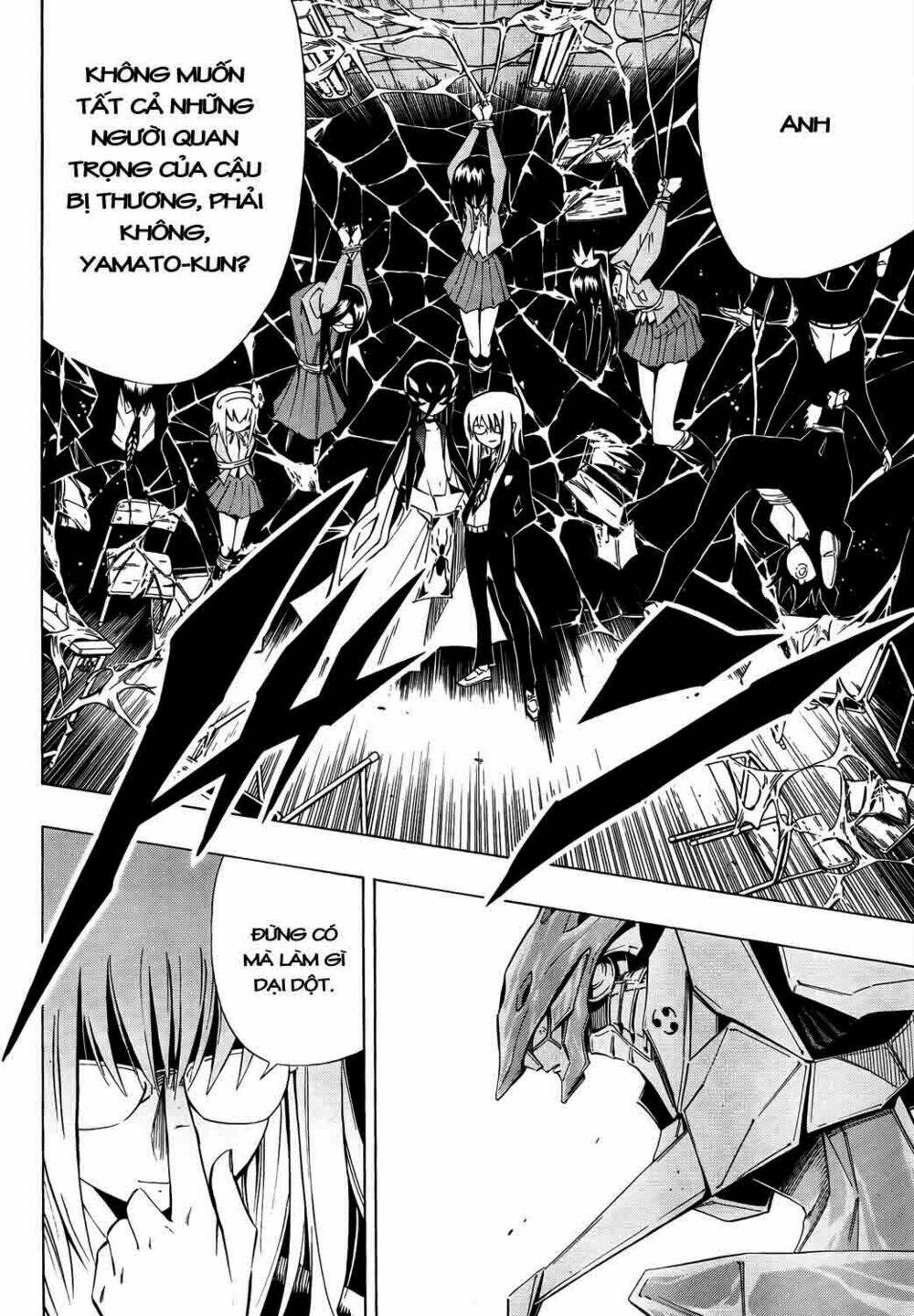 cuộc chiến giữa thiện và ác chapter 9 34