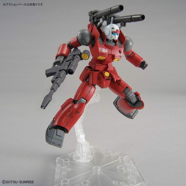 Mô Hình Lắp Ráp RX-77-02 GUNCANNON CUCURUZ DOAN'S ISLAND VER. - HGUC 1/144 - GUNDAM BANDAI - Hàng Chính Hãng