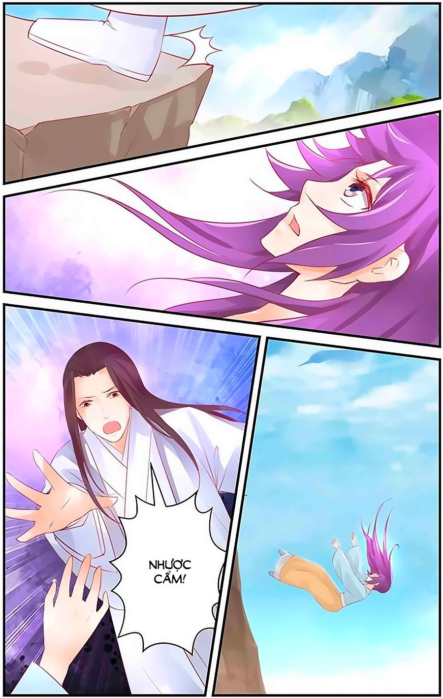 trầm hương phá chapter 38 7