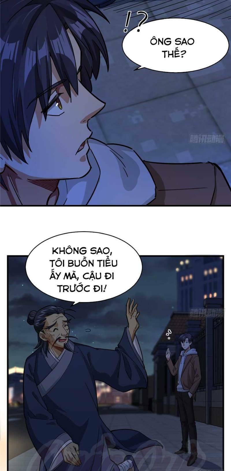 thâm dạ thư ốc chapter 25 23