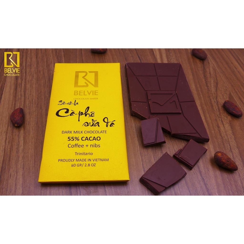 Socola cafe sữa 55%