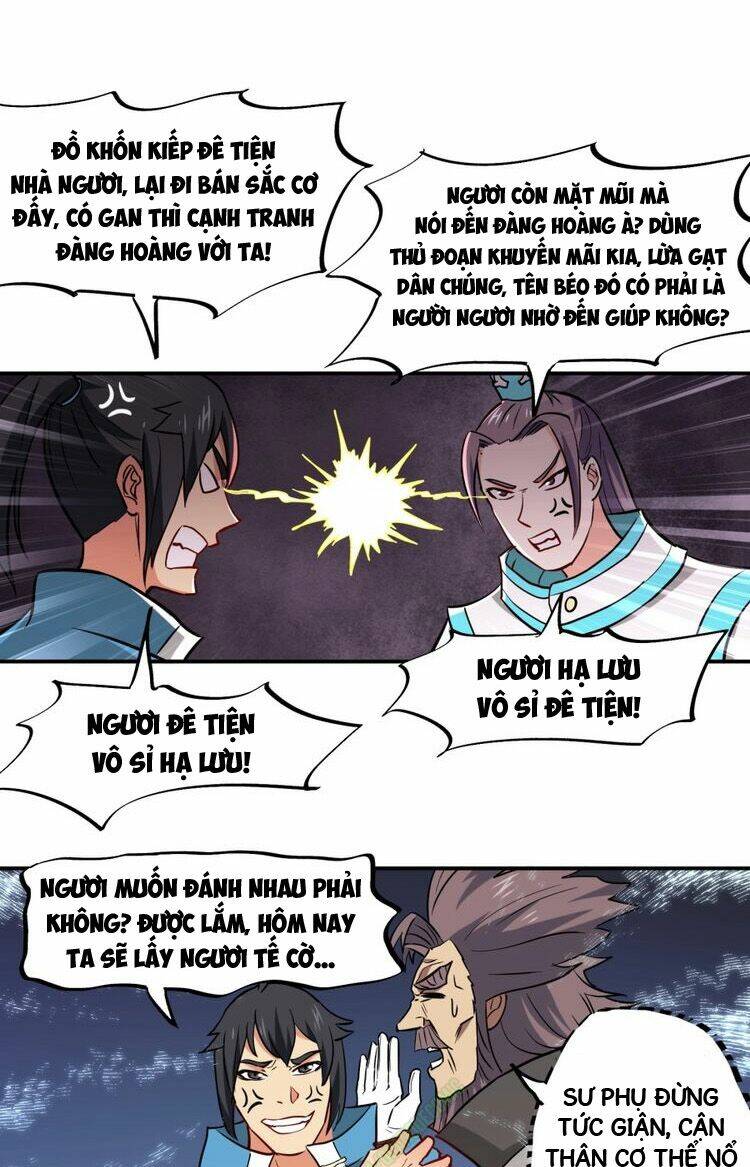 ta luyện giả kim trong thời đại tu tiên chapter 42 14