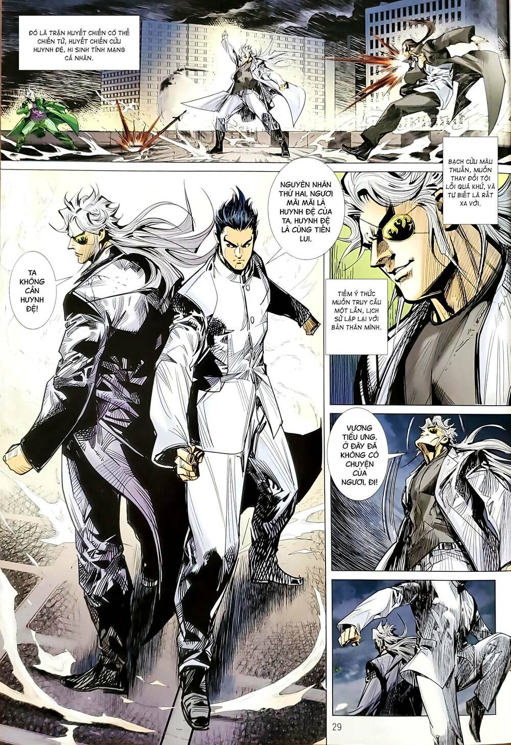 tân tác long hổ môn chapter 1205.2 14