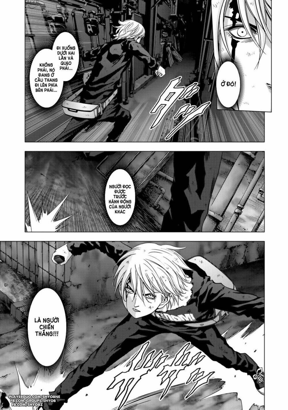 cuộc chiến sinh tồn chapter 101 6