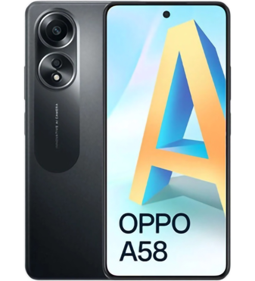 Điện Thoại Oppo A58 6GB/128GB - Hàng Chính Hãng