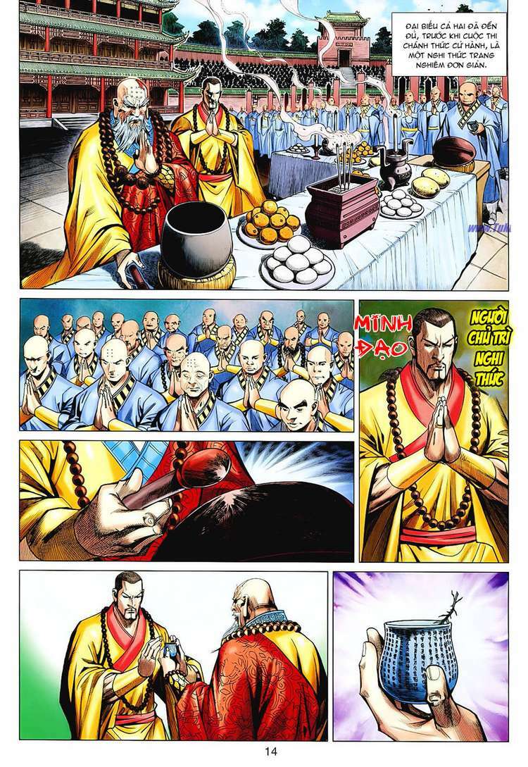 hoả vân tà thần ii chapter 76 14