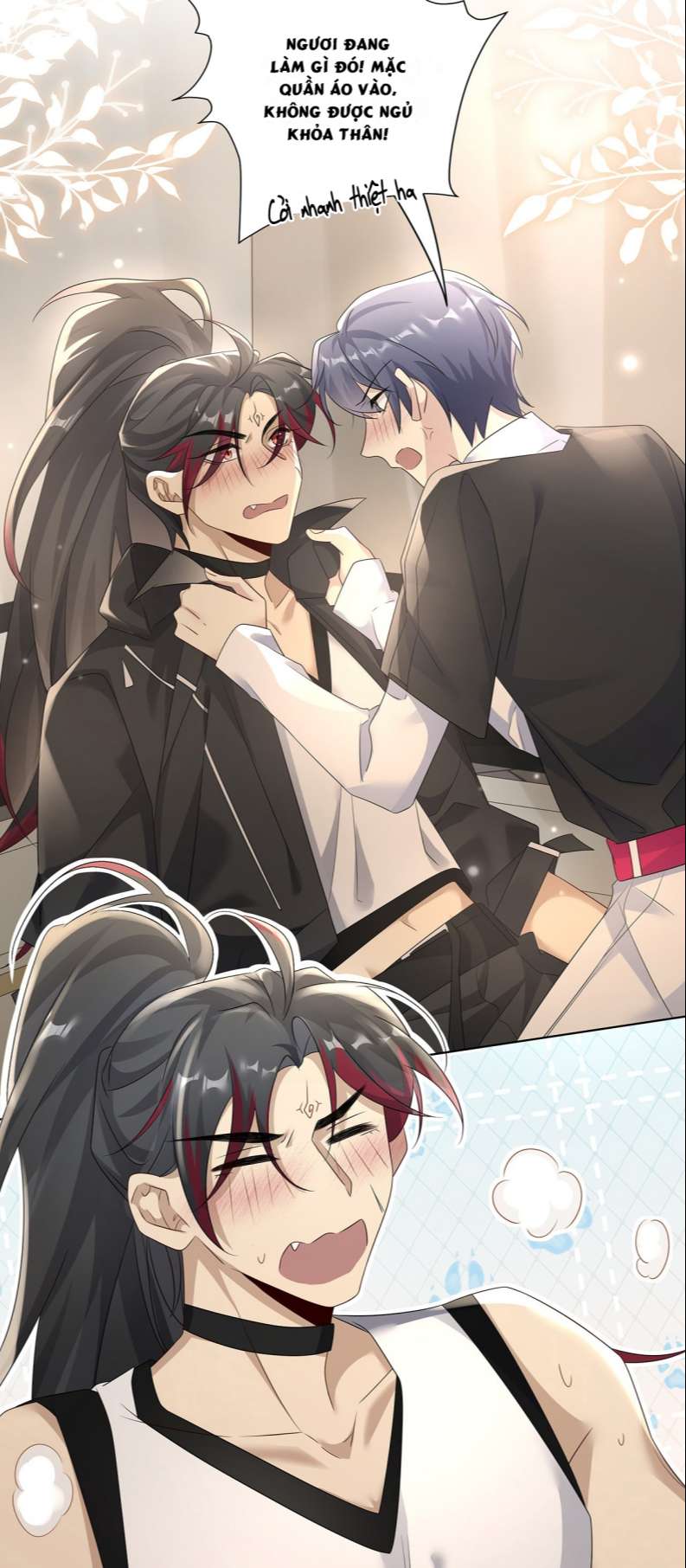 sau khi xuyên không tôi cùng kẻ thù quay về hiện đại chapter 9 18