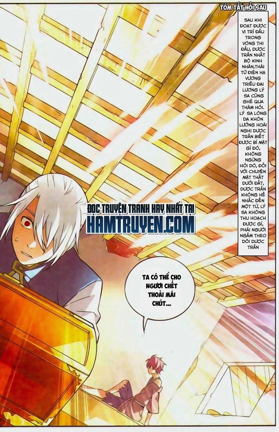 đấu phá thương khung tiền truyện truyền kỳ dược lão chapter 12 30