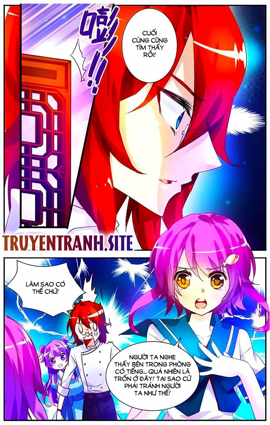 Lưu Niên Chuyển chapter 2 - Trang 4