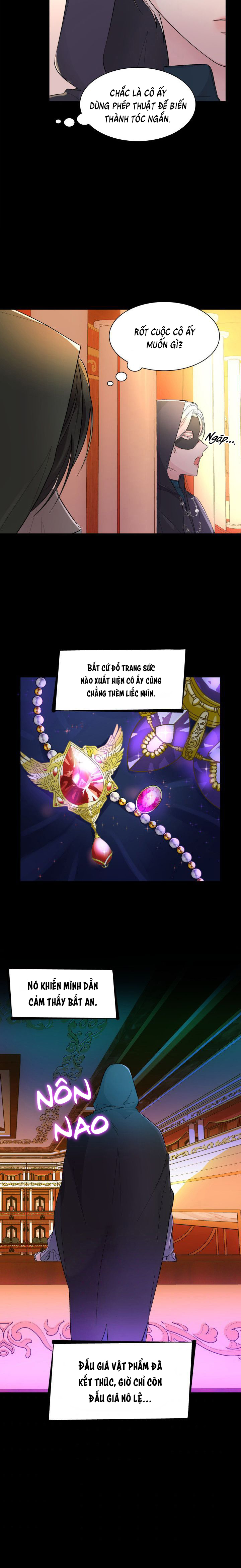 tôi đánh mất dây xích kiềm chế nam chính yandere chapter 13.2 3