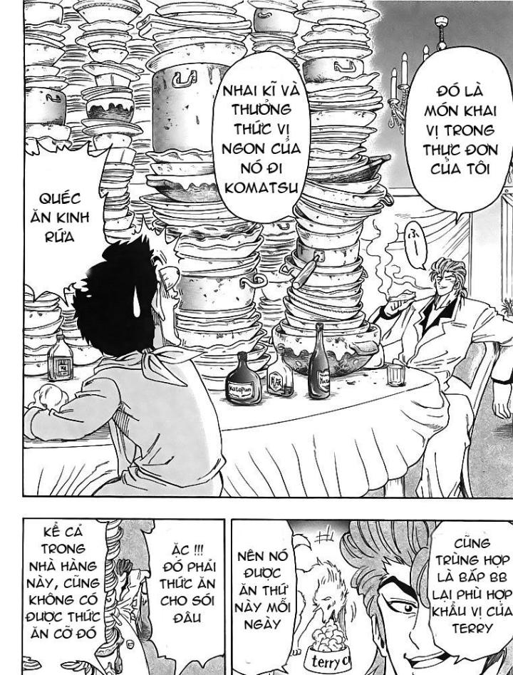 thánh tỏi sành ăn chapter 63 35