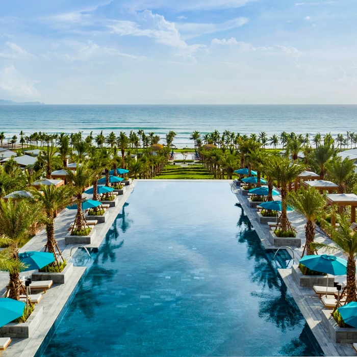 Radisson Blu Resort 5* Cam Ranh Nha Trang - Gói 02 Bữa Ăn, Phòng Hướng Biển, Hồ Bơi Lớn, Ngay Bãi Dài Cực Đẹp, Dành Cho 02 Người Lớn Và 02 Trẻ Em