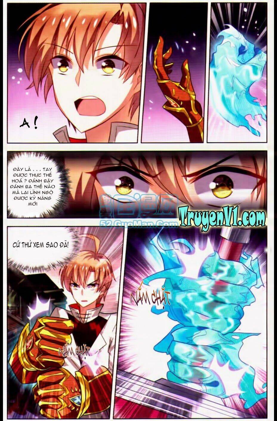 level up - hạch lực đột phá chapter 18 8