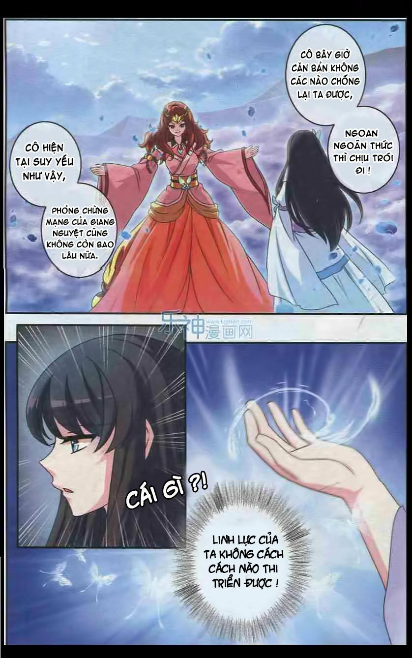 trớ chú chi điệp chapter 25 14