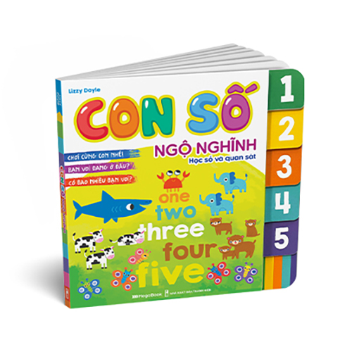 Con số ngộ nghĩnh - Học số và quan sát