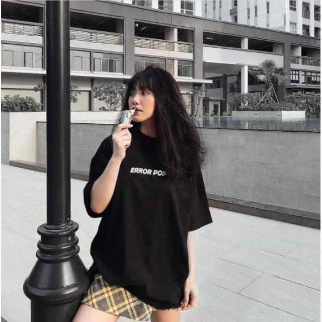 Áo thun áo phông tay lỡ Unisex SV-20 UNICORN 2 màu đen/trắng THE 1992