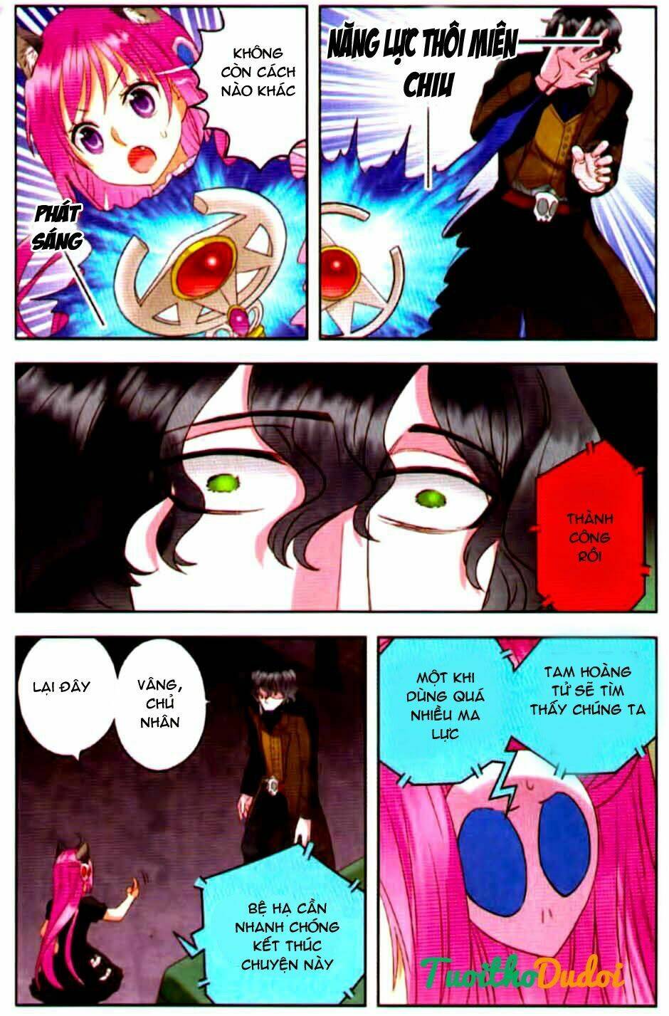 địch gia lam chapter 16 21