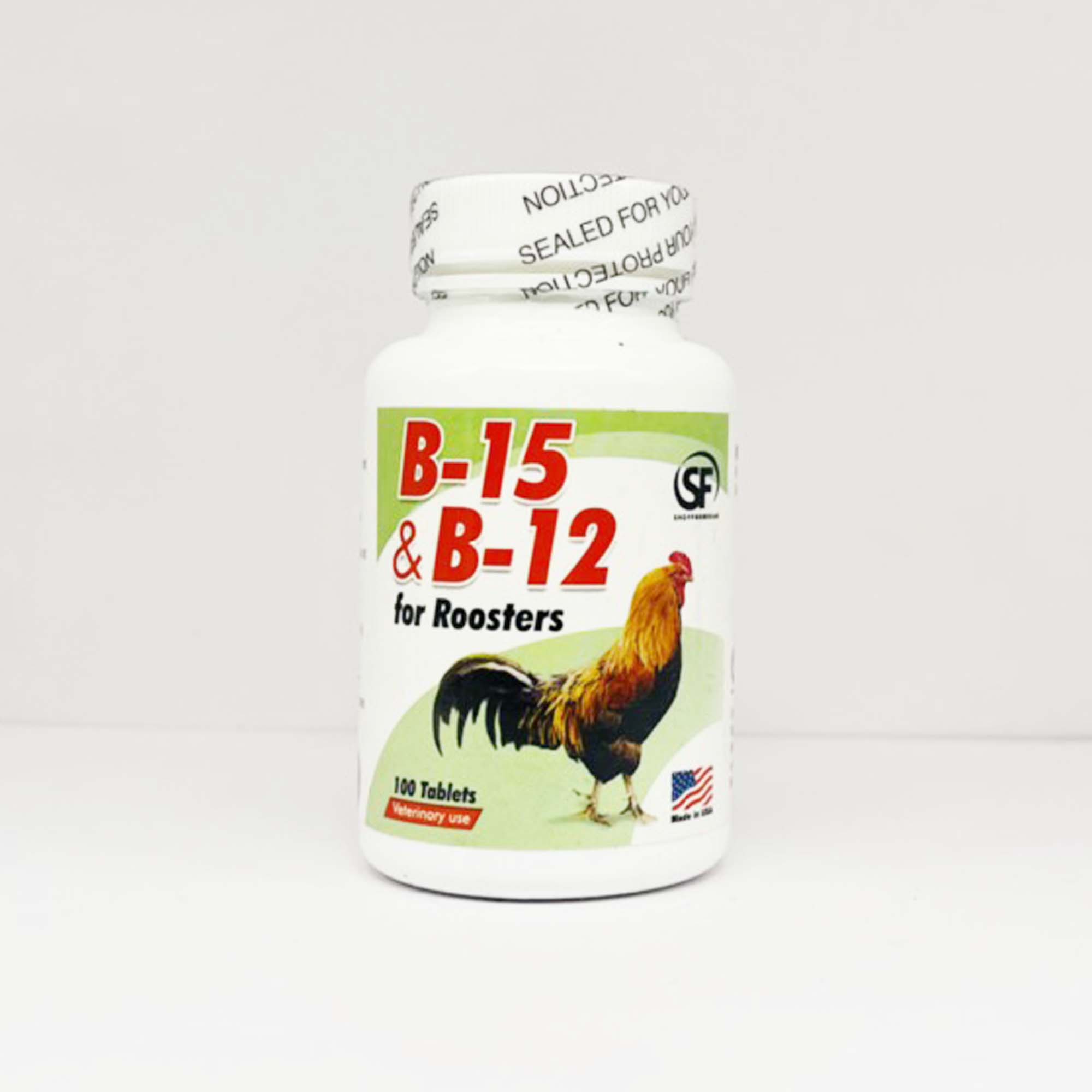 B15-B12 DMG Hàm Lượng Cao Hộp 100 Viên-Nuôi Chiến Kê Khỏe-Đá Bo Khủng