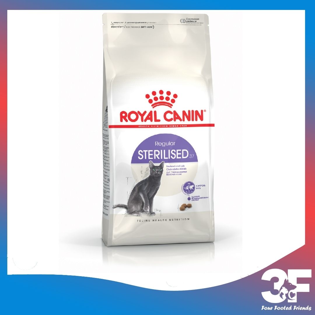 Thức Ăn Hạt Dành Cho Mèo Đã Triệt Sản Royal Canin Sterilised