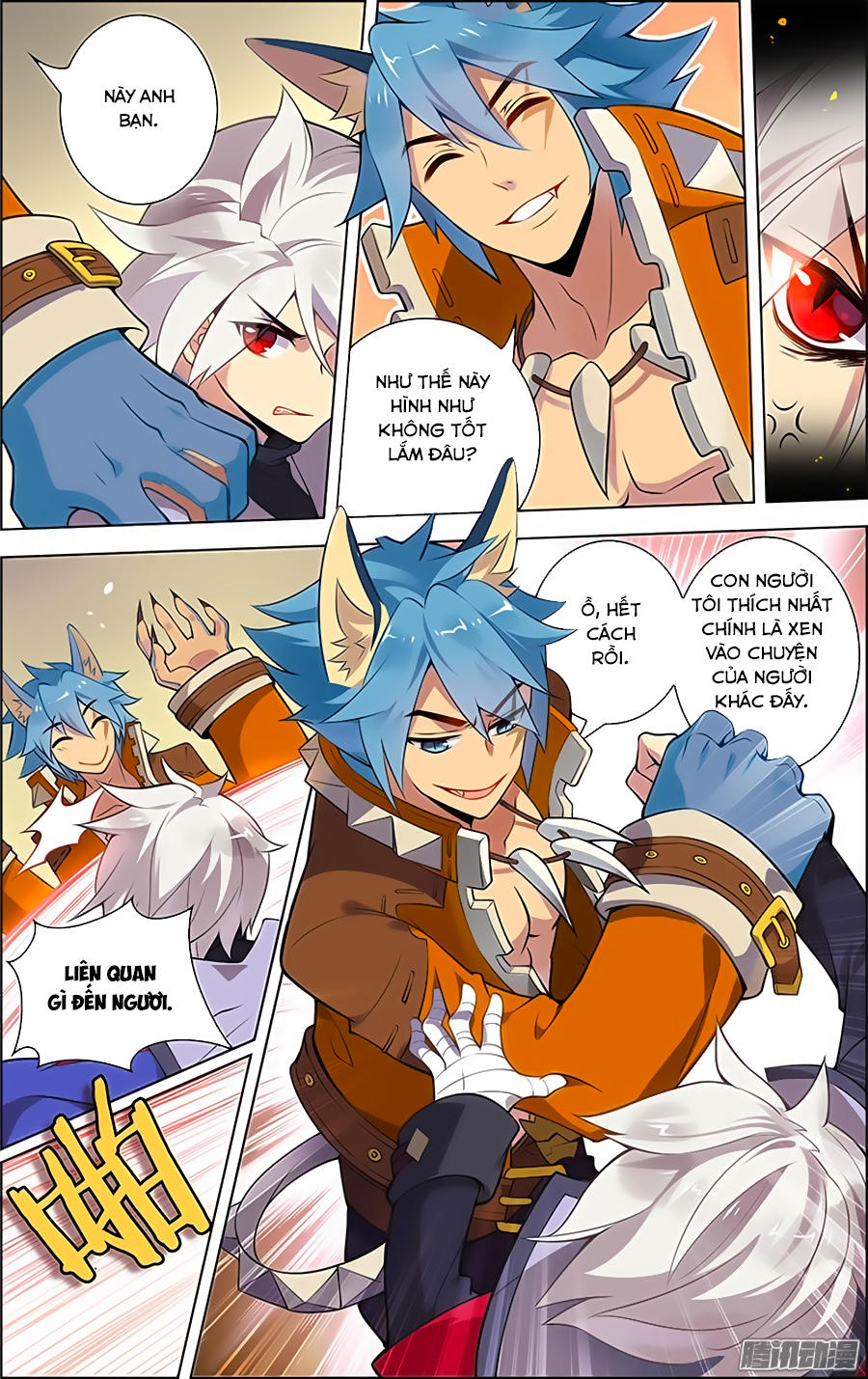 quang ảnh đối quyết chapter 42 9