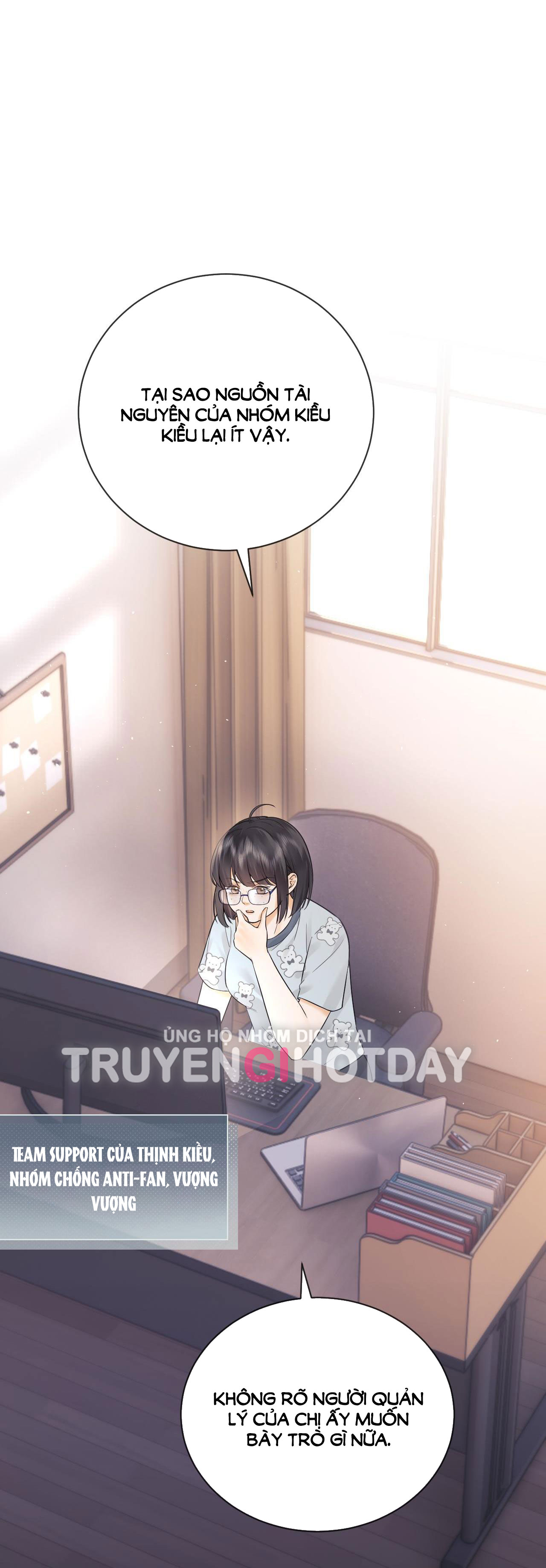 fan bạn gái muốn tìm hiểu một chút - fan vợ, bạn đã biết? chapter 10.1 14