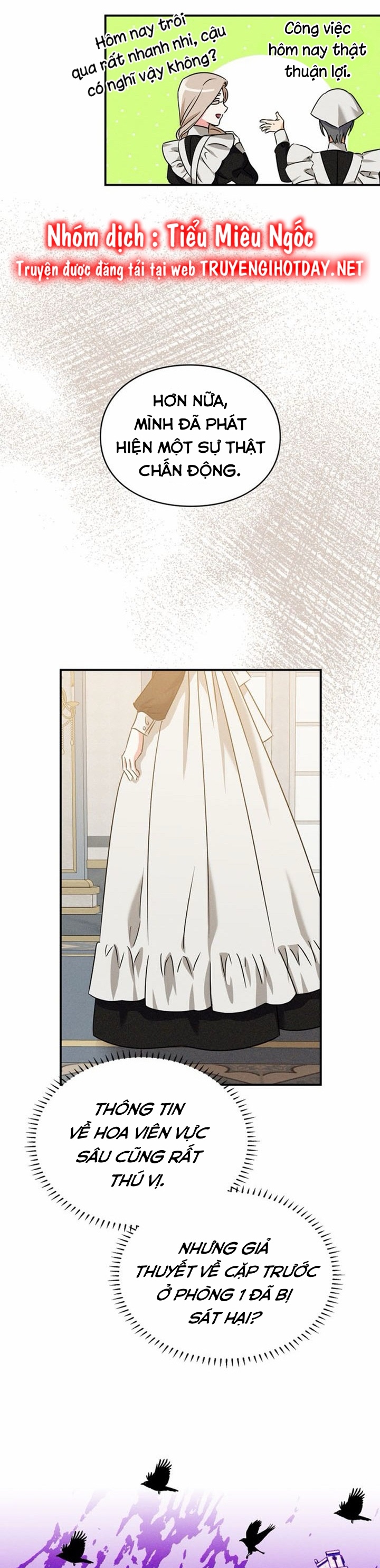 phương pháp bảo vệ anh ấy trong lãnh địa quái vật chapter 21 32