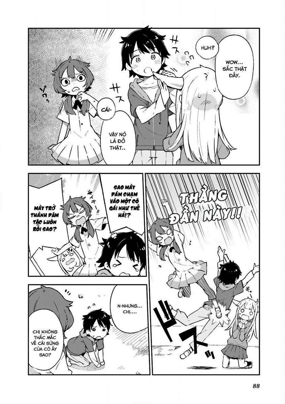 madoromi-chan ga iku chapter 8 8
