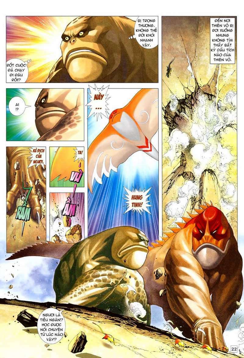 võ thần hải hổ - địa ngục chapter 34 16