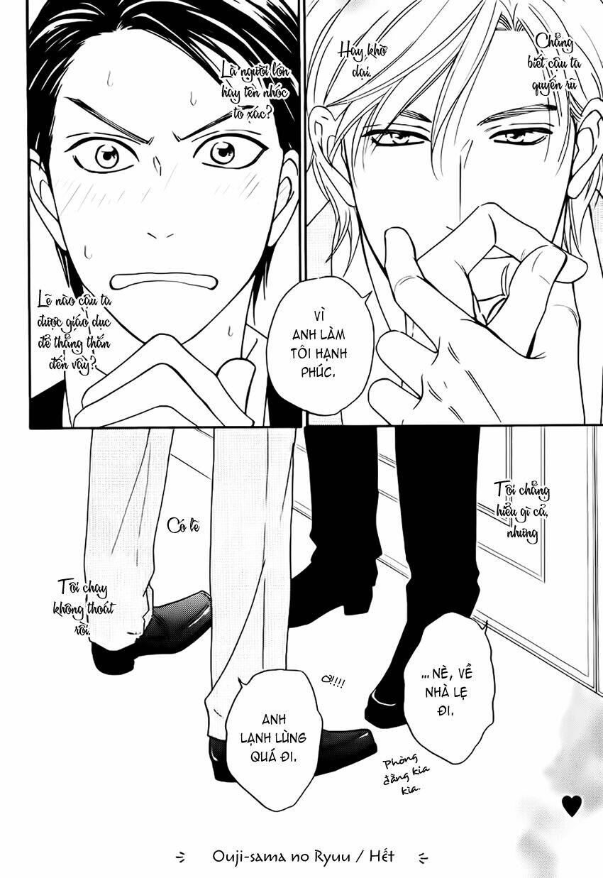 lý do anh ấy là hoàng tử - oujisama no ryuu chapter 1 34