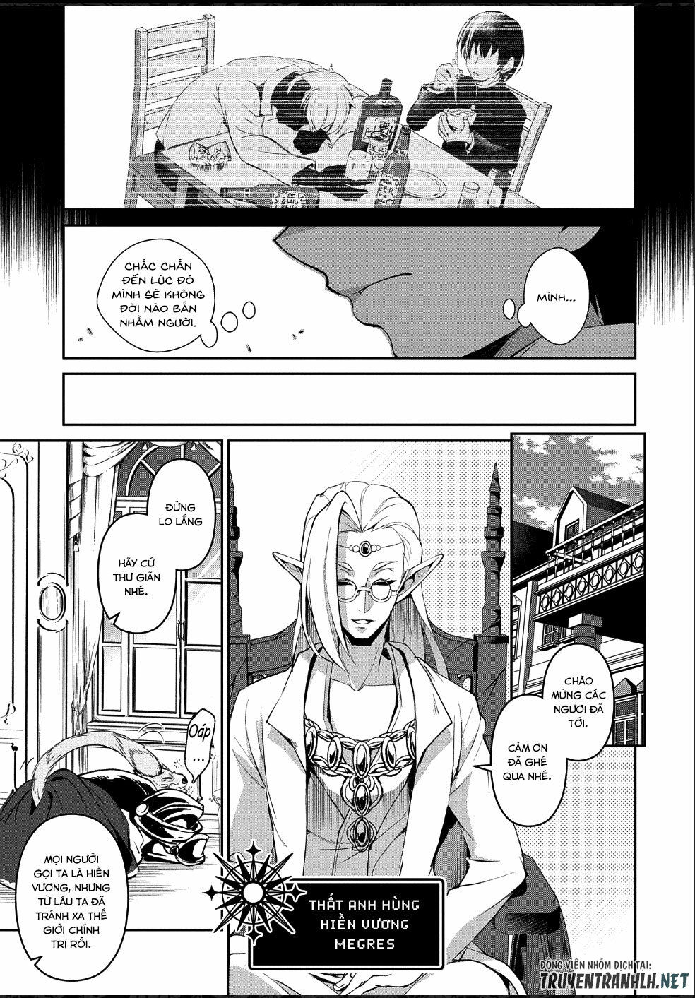 trùm cuối xuất hiện chapter 23 9