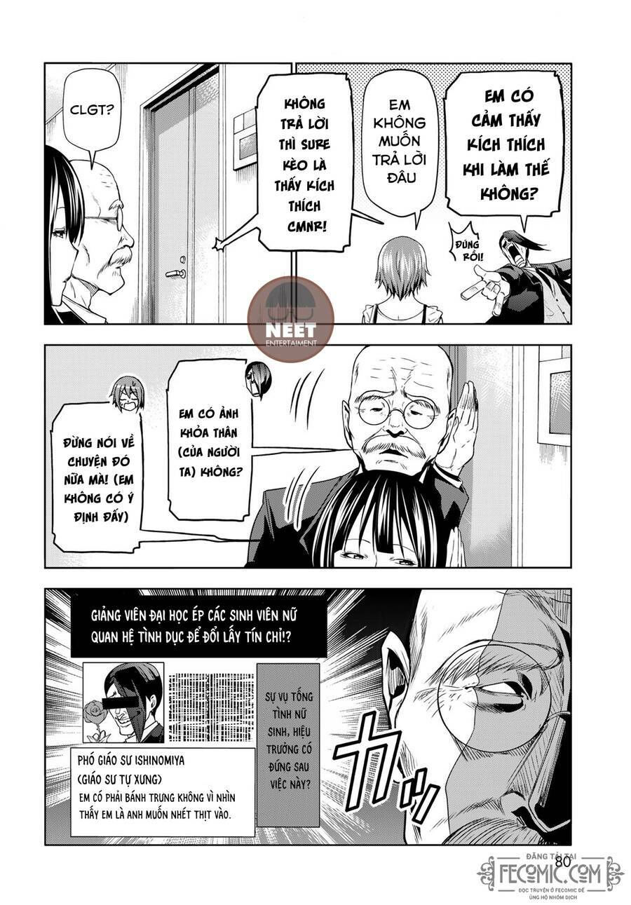 cô gái thích lặn - grand blue chapter 79 17