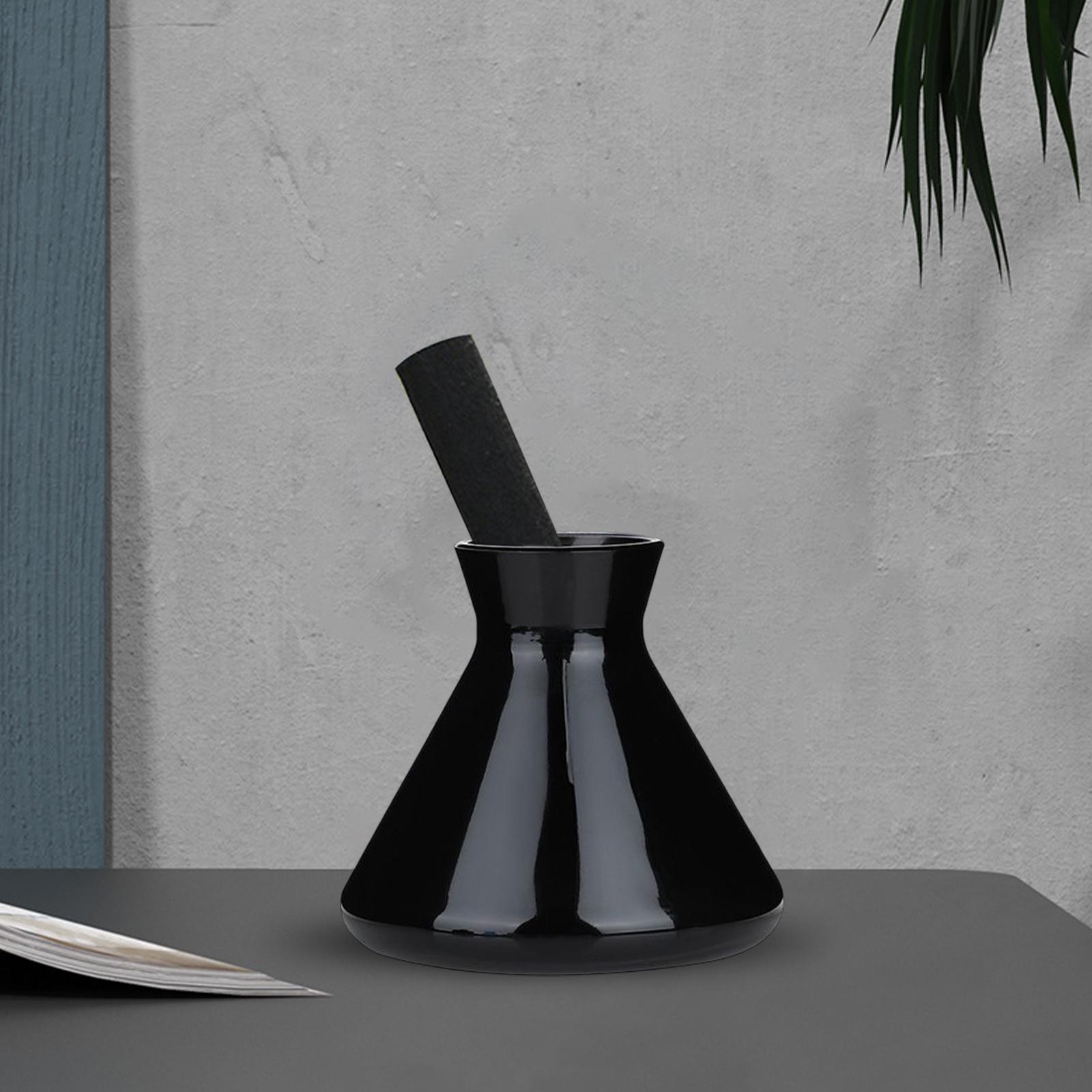 Glass Bottle Perfume Bottle Mini Vase for Dining Table Holiday Gifts