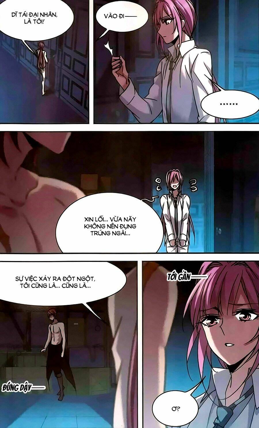 huyết tộc cấm vực chapter 97 28