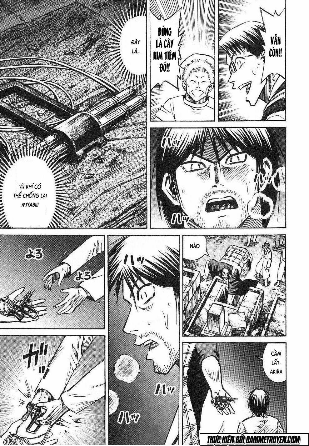 đảo ma cà rồng chapter 205 18