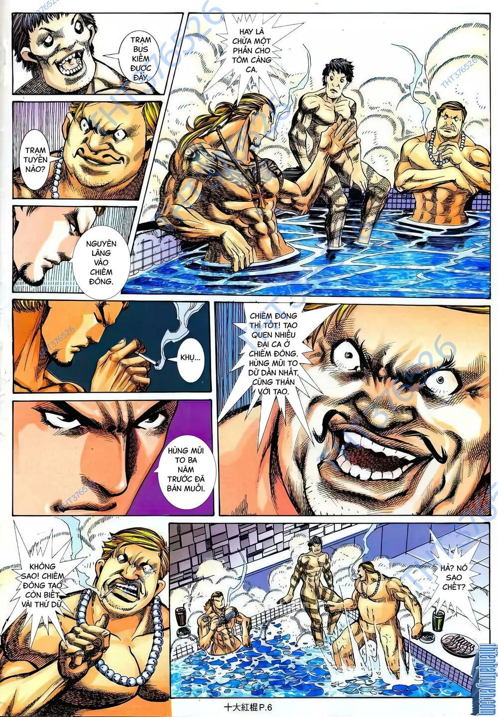 thập đại hồng côn chapter 13 6