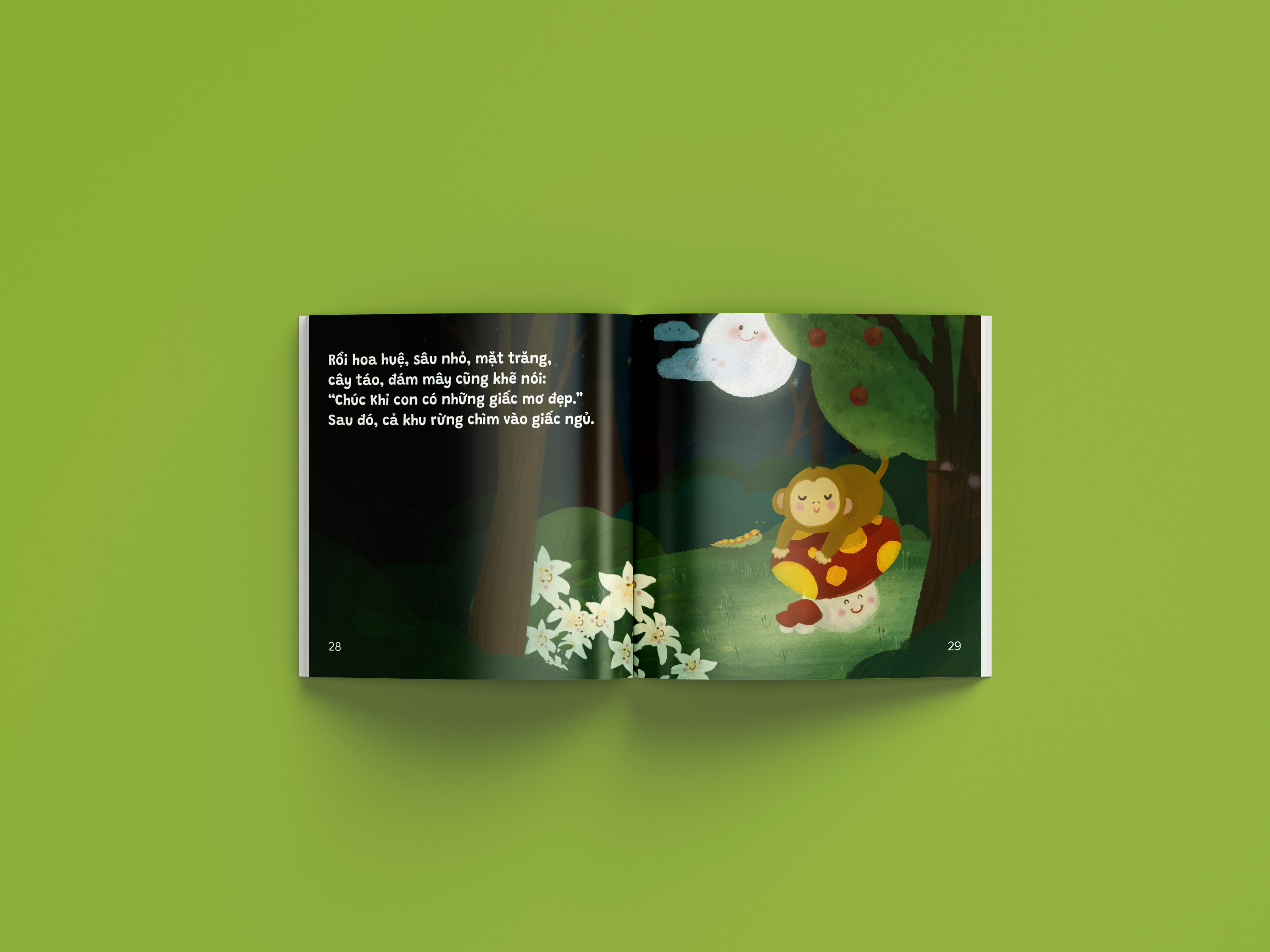 Combo 9 cuốn Ehon - Vương quốc trái cây - Phép so sánh diệu kì - Buồn ngủ ơi là buồn ngủ dành cho bé từ 0 tuổi