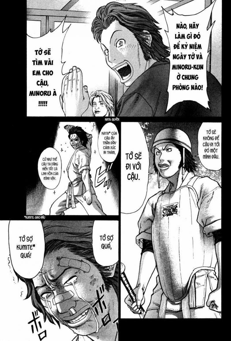 karate shoukoushi kohinata minoru chapter 192 1