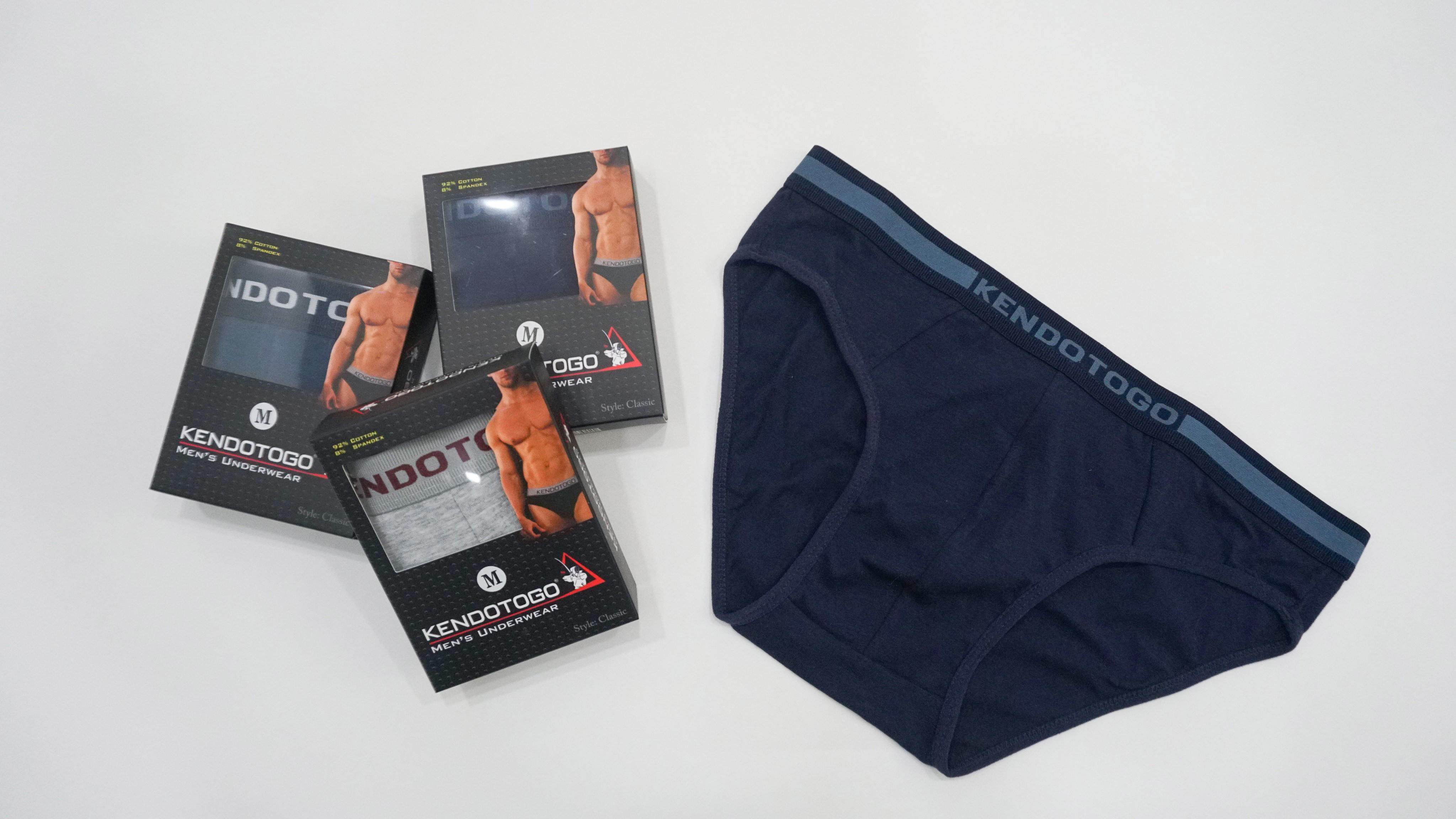 Quần Lót Nam KENDO TOGO Classic – Xanh Sẫm  – XXL