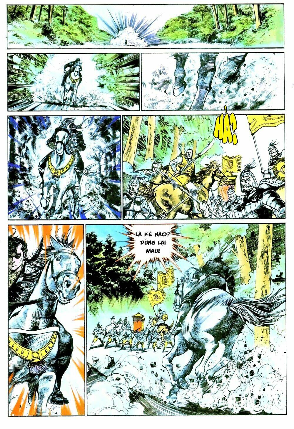 thiết tướng tung hoành (cựu tác) chapter 3 8